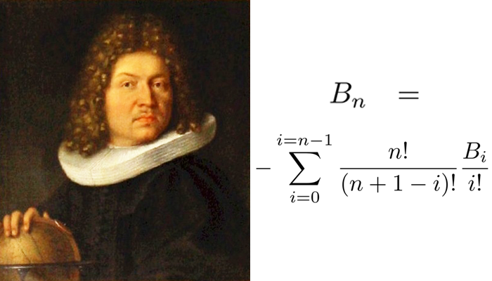 Voorbij Einstein | Wiskunde, natuurkunde en filosofie | Bernoulli-getallen