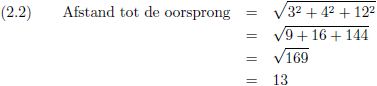 Vergelijking