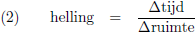 Vergelijking