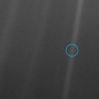 Pale Blue Dot