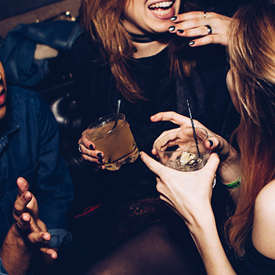 Vrouwen met drank