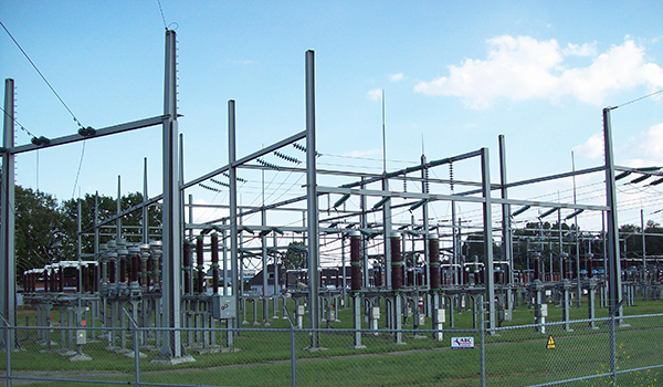 Elektrisch verdeelstation