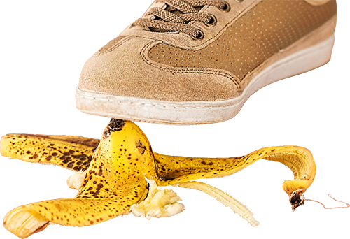 Bananenschil