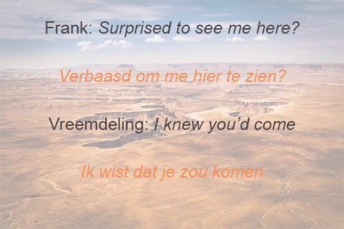 Woestijn