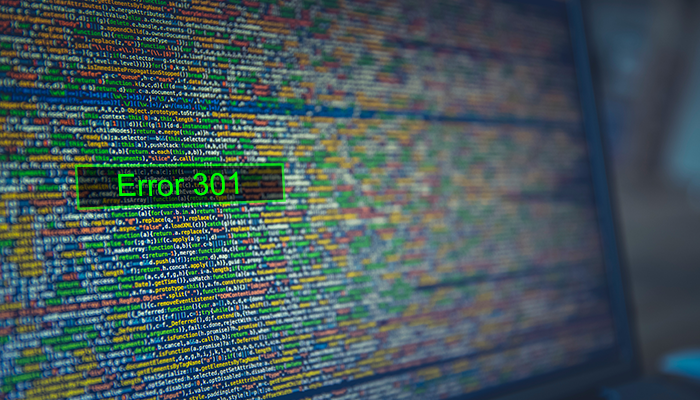 Error 301