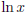 LaTeX symbool
