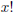 LaTeX symbool