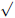 LaTeX symbool