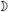 LaTeX symbool